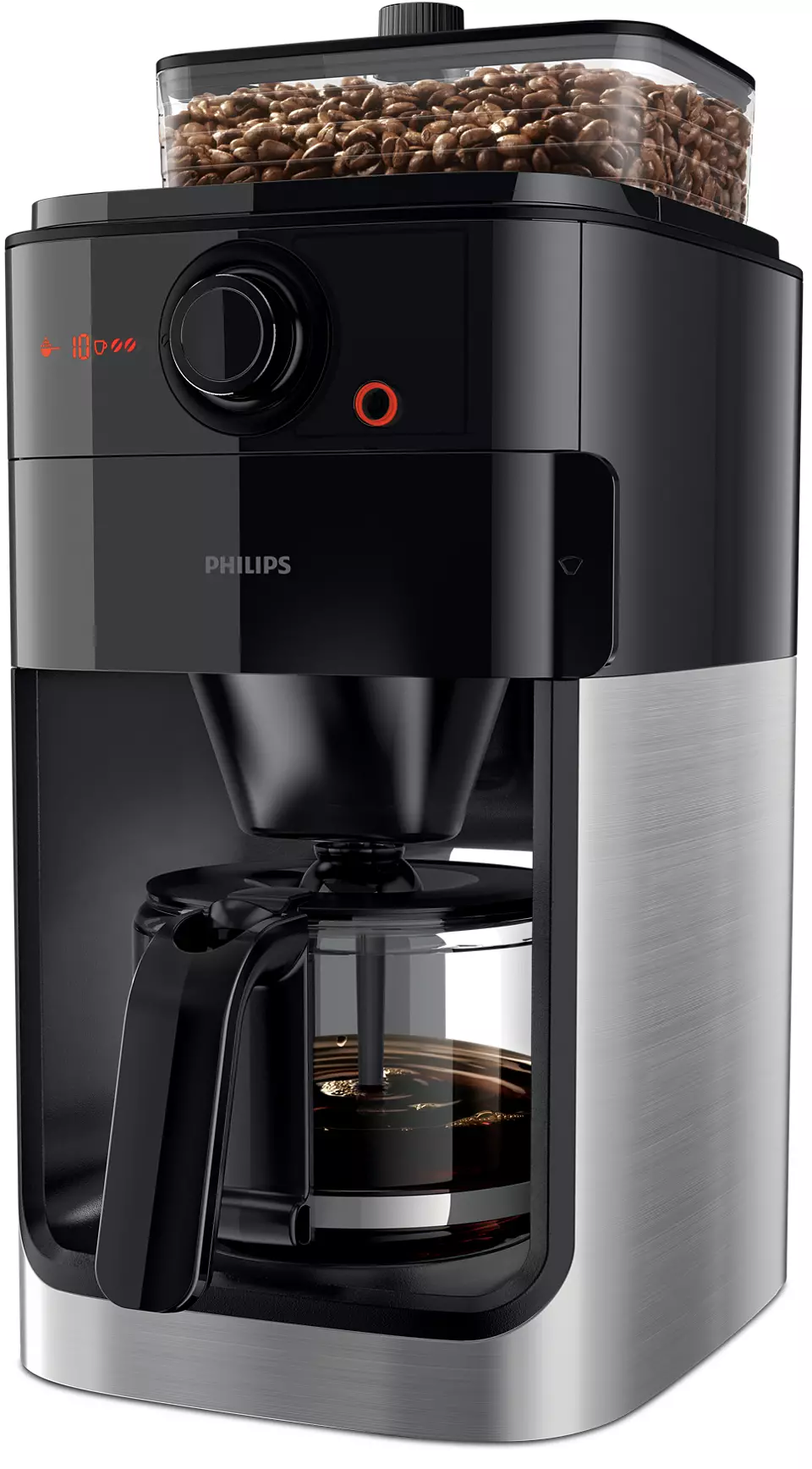 Philips HD7767 kávéfőző őrlővel